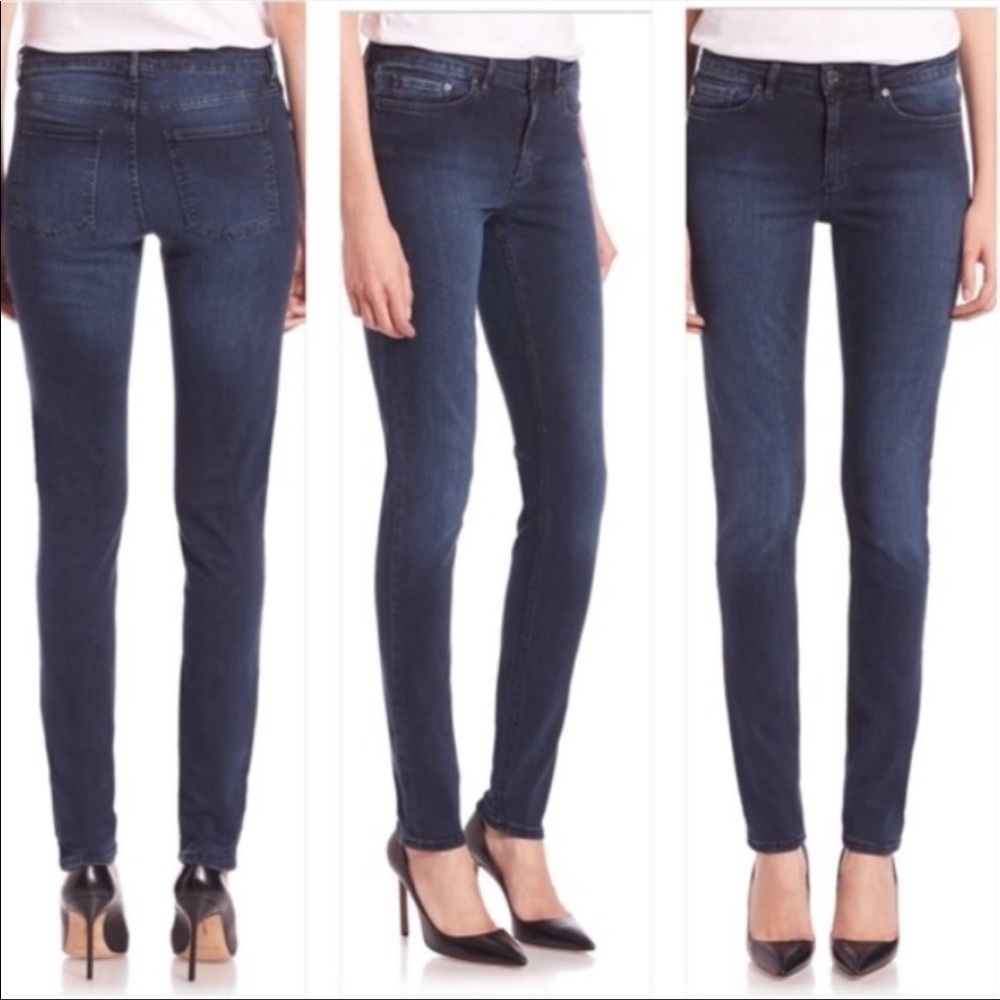 Acne Studios Skin 5 Deep Skinny Jeans